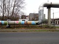 Painted Gas Tube