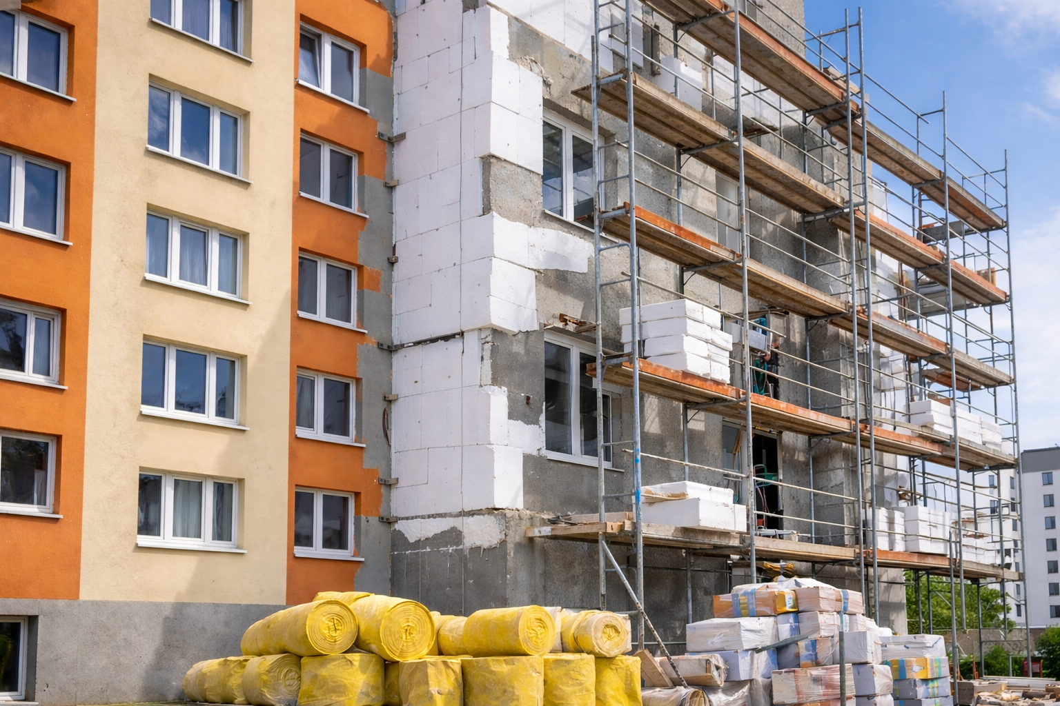 IROP ve spolupráci se SFPI podpoří zateplení a další úspory v bytových domech 500 miliony