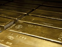 Gold bars