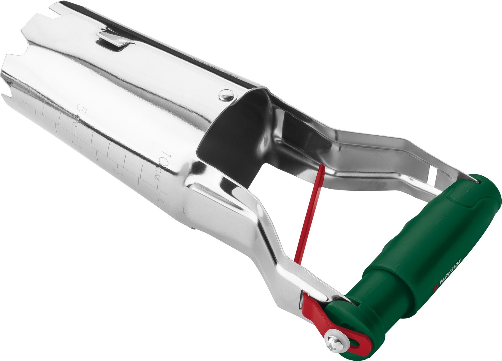 Nerezový sazeč ilustrační