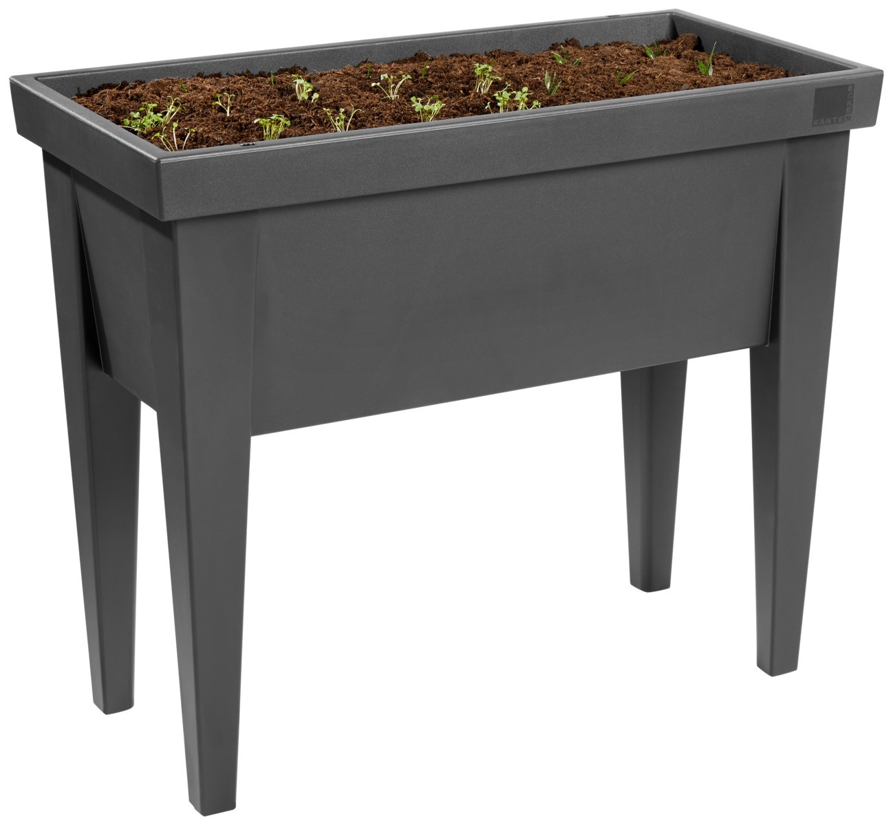 Vyvýšený záhon ilustrační