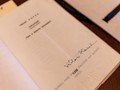 N�rodn� knihovna, v�tisk samizdatu s podpisem V�clava Havla