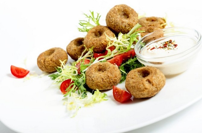 Falafel je gastronomií Blízkého východu