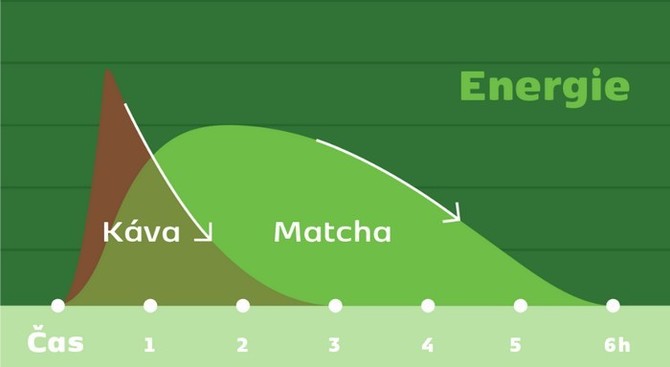 V čaji matcha najdeme unikátní látky