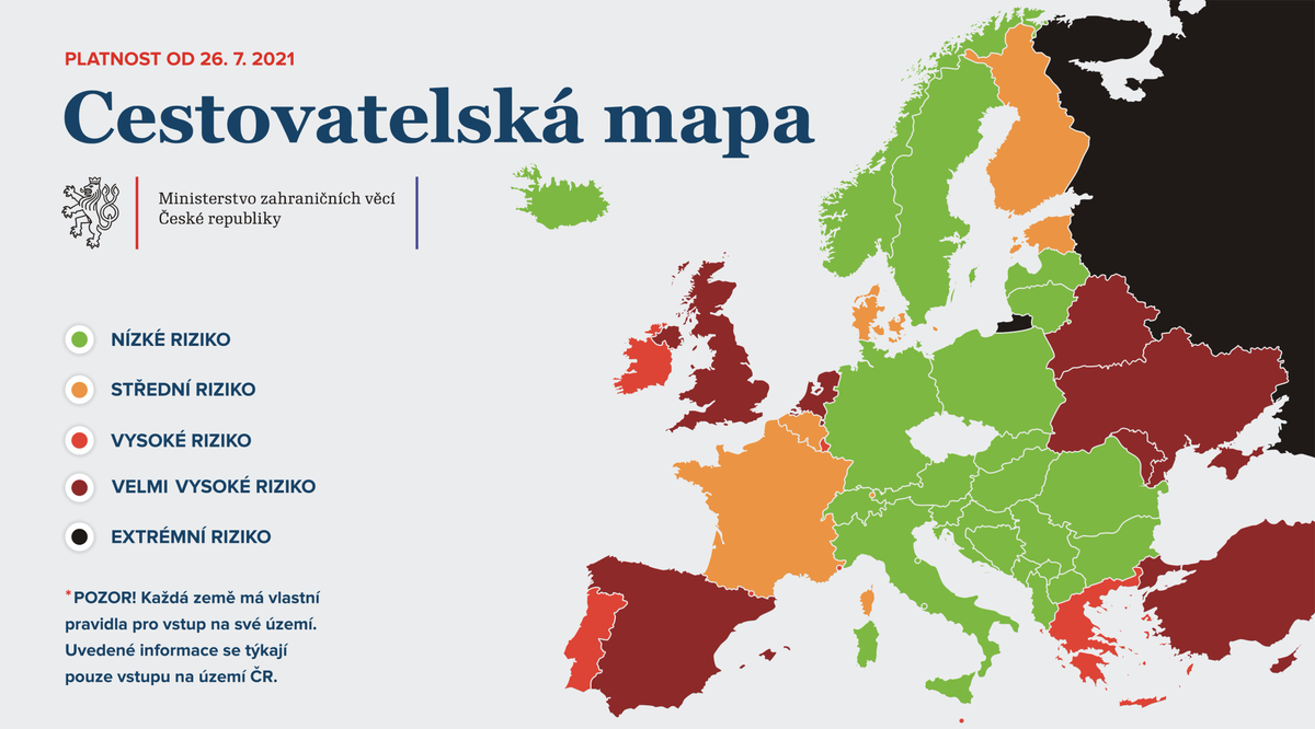 Cestovatelsk mapa od pondl 26.7.2021