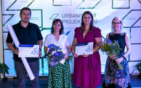 Ocen�n� v sout�i Urbanistick� projekt roku 2025 z�skala �zemn� studie Metropolitn� oblast �esk� Bud�jovice.