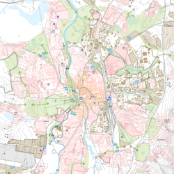 Ocen�n� v sout�i Urbanistick� projekt roku 2025 z�skala �zemn� studie Metropolitn� oblast �esk� Bud�jovice.