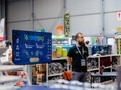 Výstava stanů pořádaná 4camping v Letňanech - trvá do srpna