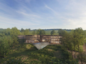 Projekt spa a wellness resortu s kompletními službami, restauracemi ve stylu Longecity a Inner Balance.