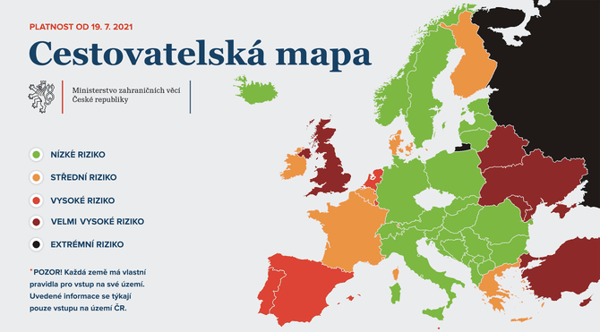 Cestovatelsk mapa od 19.7.