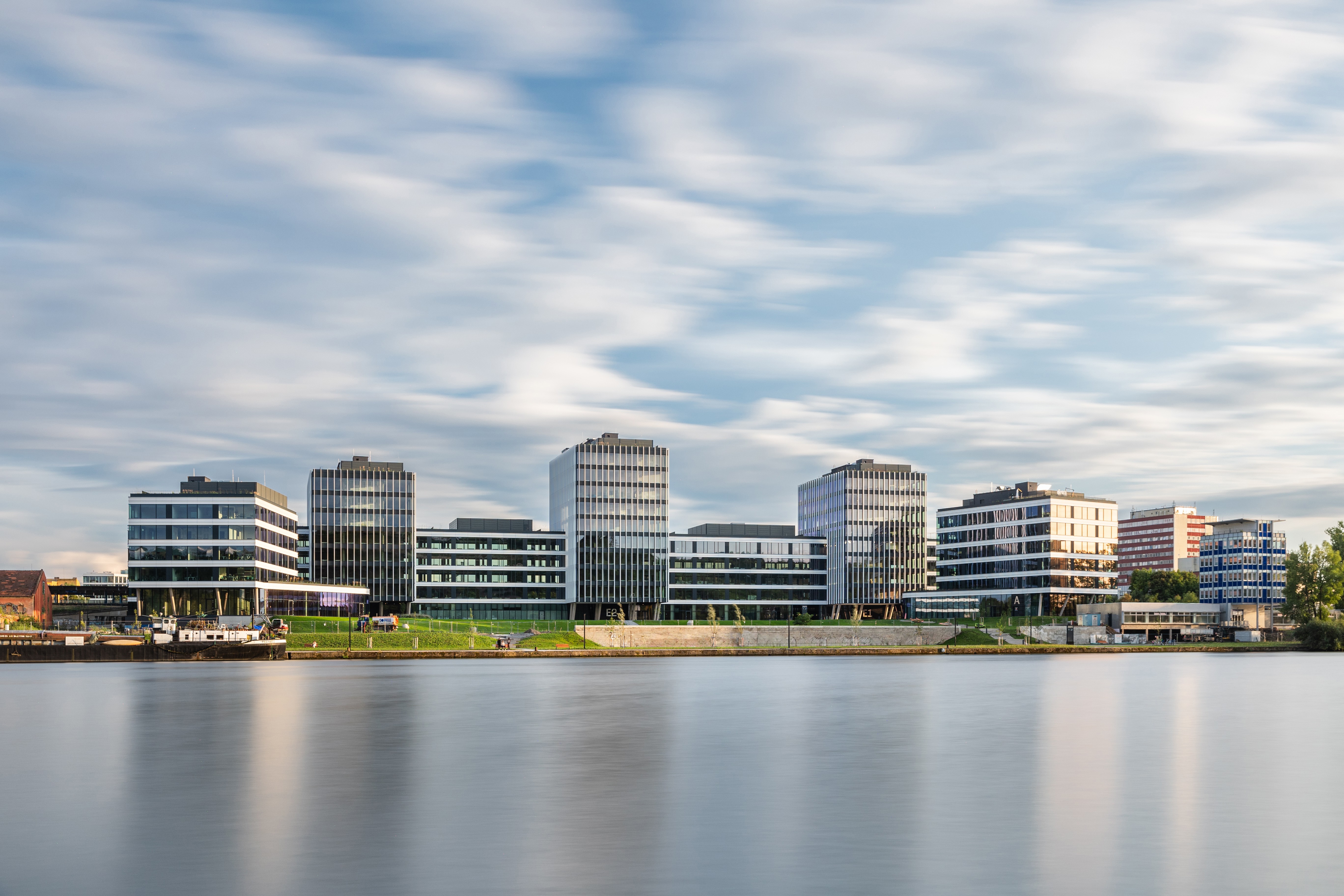 komplex Port 7 Praha - Holešovice