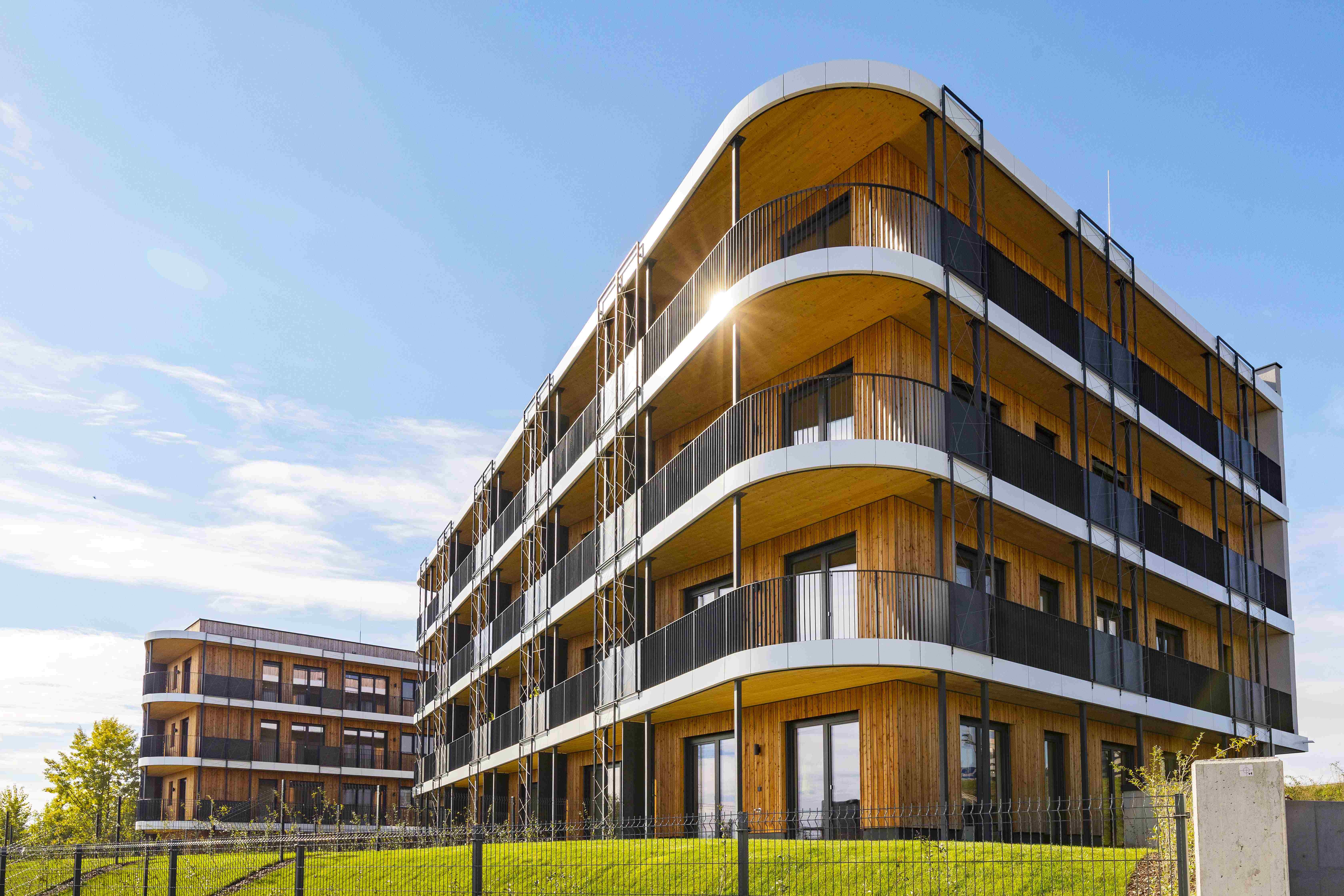 Timber Praha exteriér