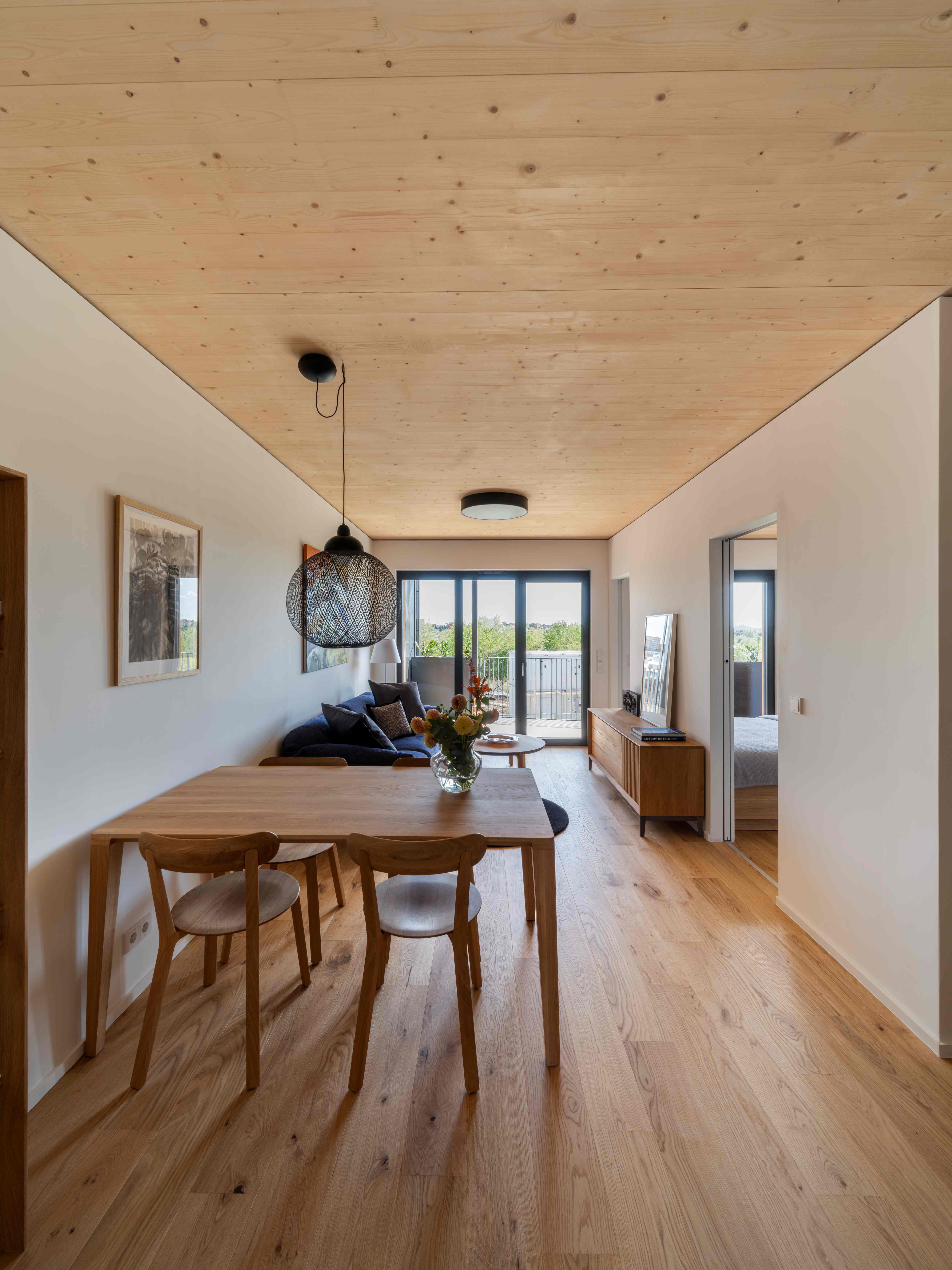 Timber Praha vzorový byt