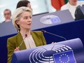 President von der Leyen at the European Parliament plenary