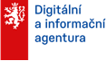 Digitální a informacční agentura, logo