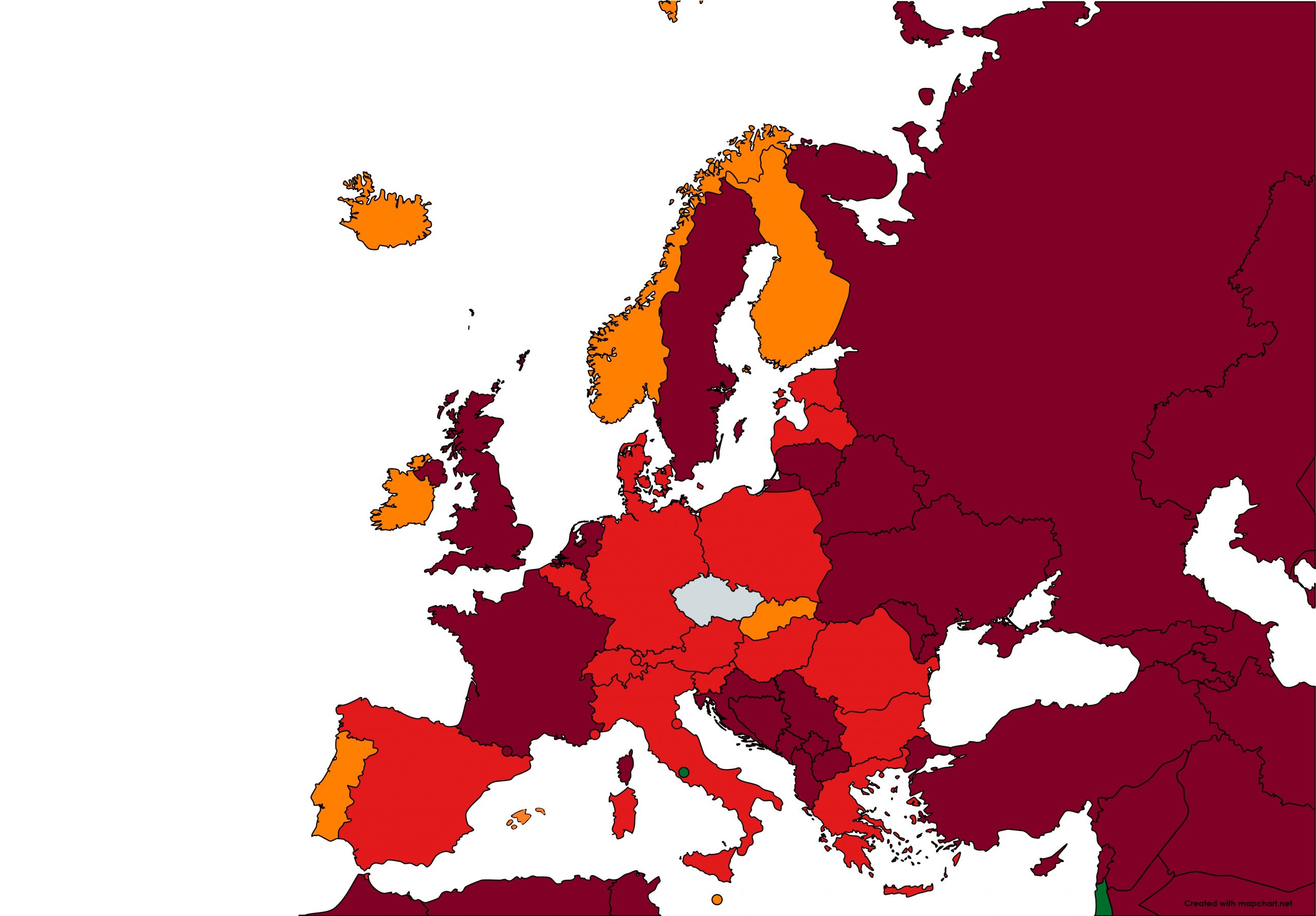 Mapa cestovatele