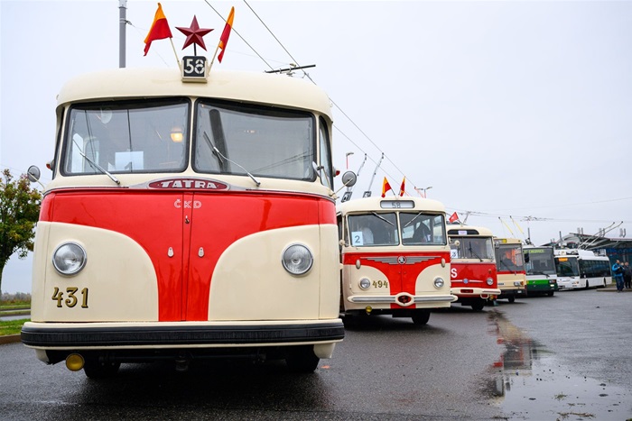 Ilustran foto trolejbus - zdroj DP Praha