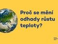 Pro se mn odhady rstu teploty?