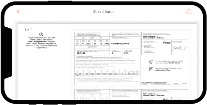 Pi cestch po Evrop bude stait elektronick zelen karta 1