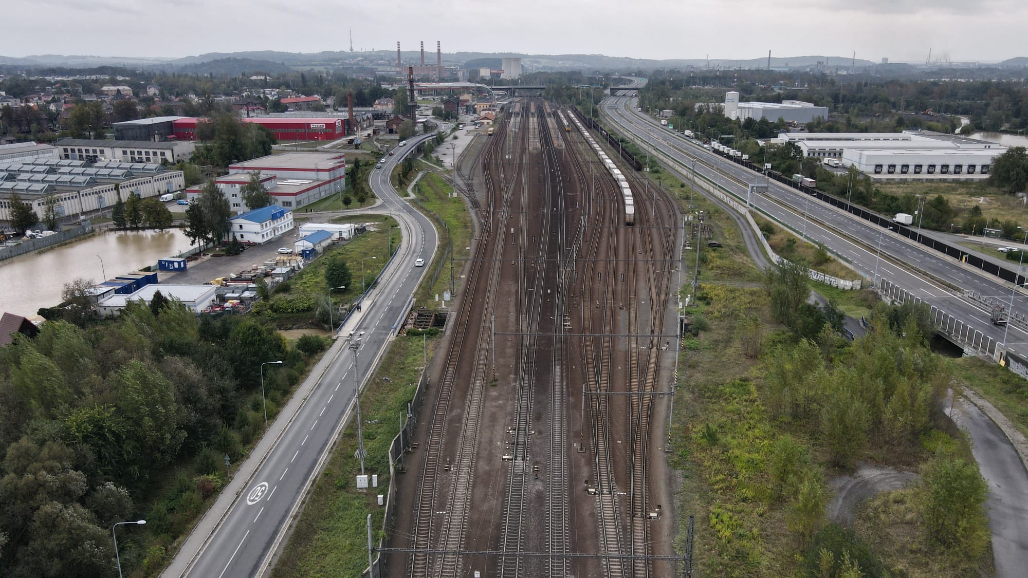 Nejvce vlak je omezeno v Moravskoslezskm kraji, tunel Klimkovice na D1 u je v provozu