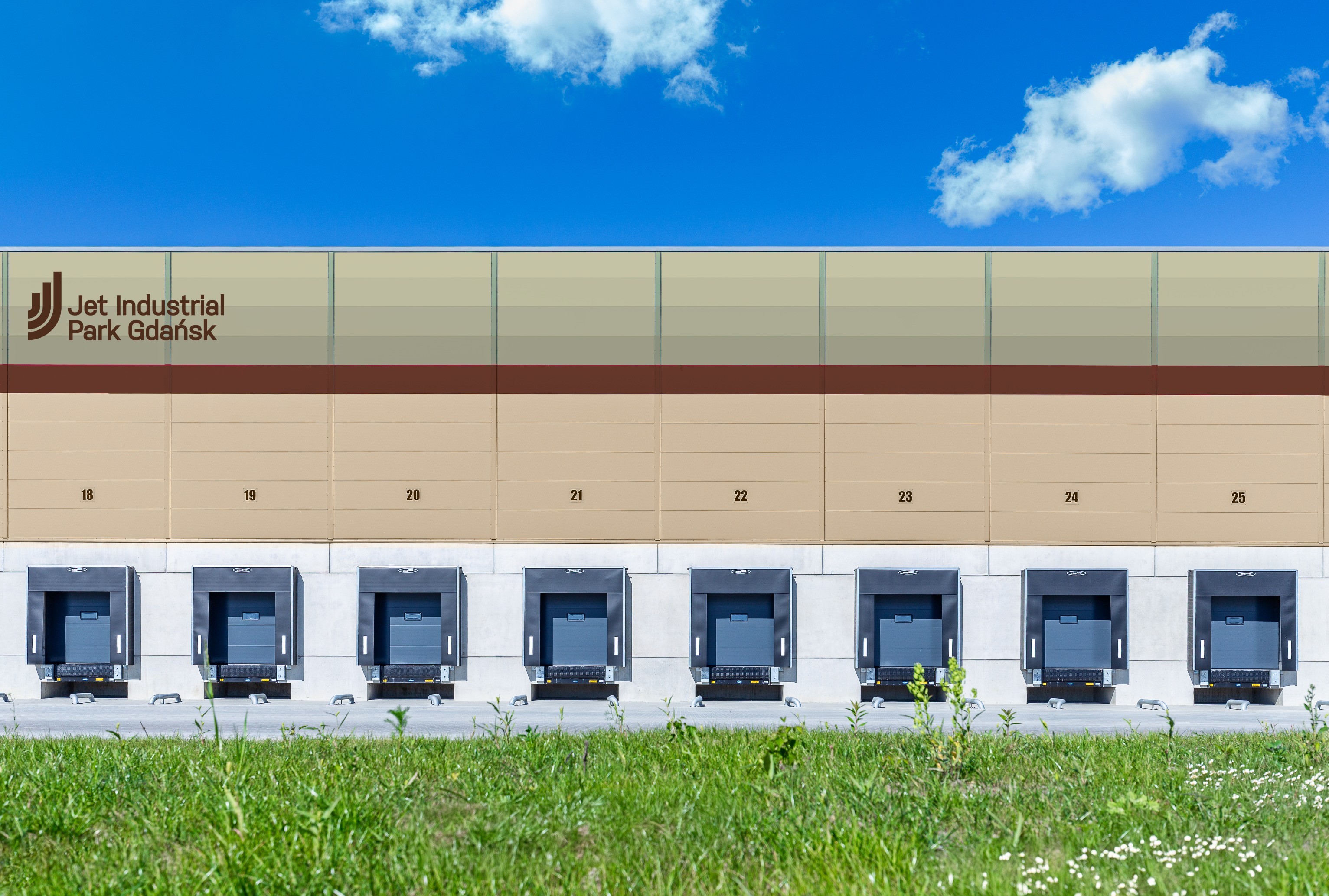 Industrial park Gdaňsk