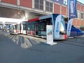 tramvaj Škoda 52T na veletrhu InnoTrans