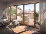 ilustra�n� balkon