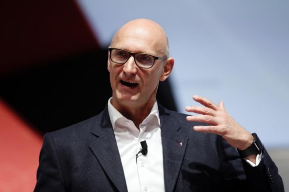 CEO Deutche Telekom Tim Hoettges