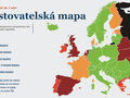 Cestovatelská mapa od pondělí 26.7.2021