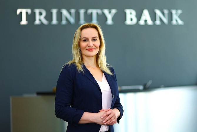 Radka ern mluv Trinity Bank