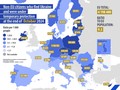 Non-EU citizens who fled Ukraine and were under temporary protection at the end of October 2024. Map. See link to full dataset below.