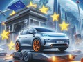 Čína elektromobily EU