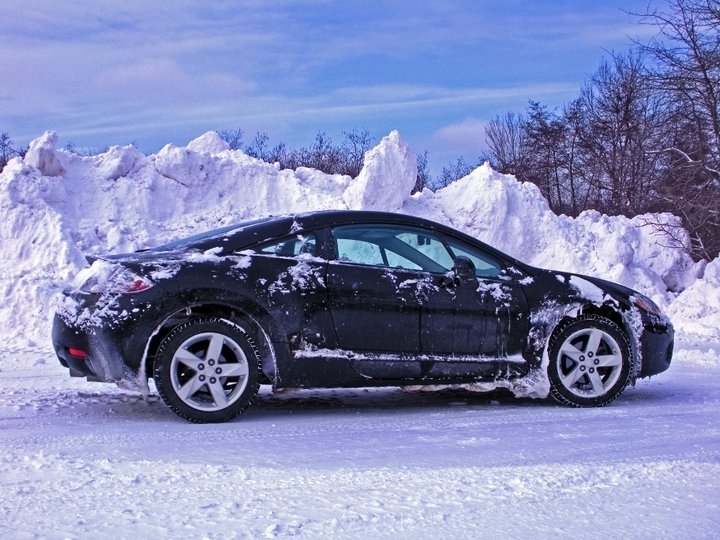 ilustrační winter car