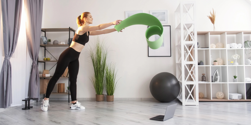 Fitness ilustrační