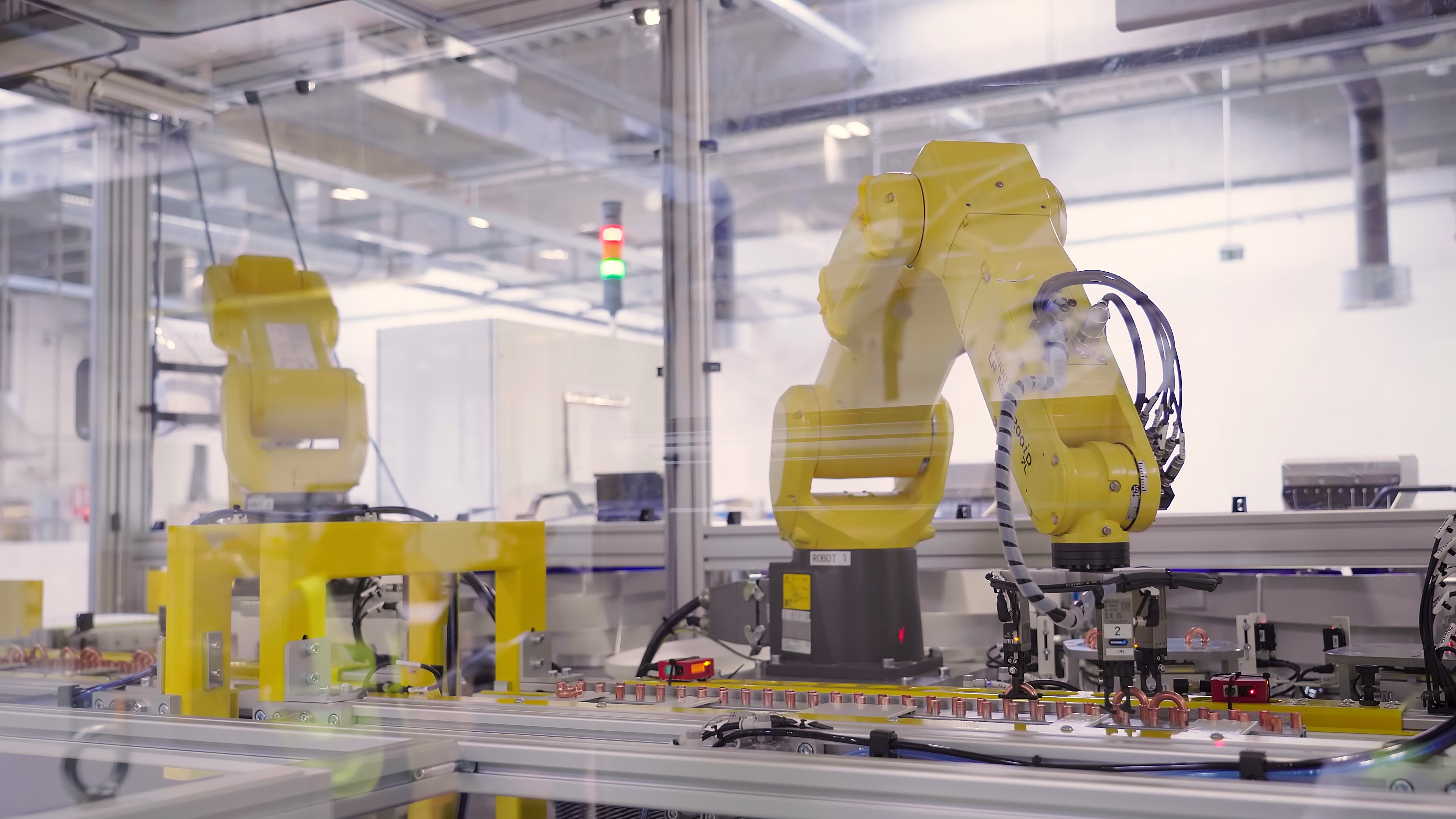 výroba tepelných čerpadel v plzeňském areálu