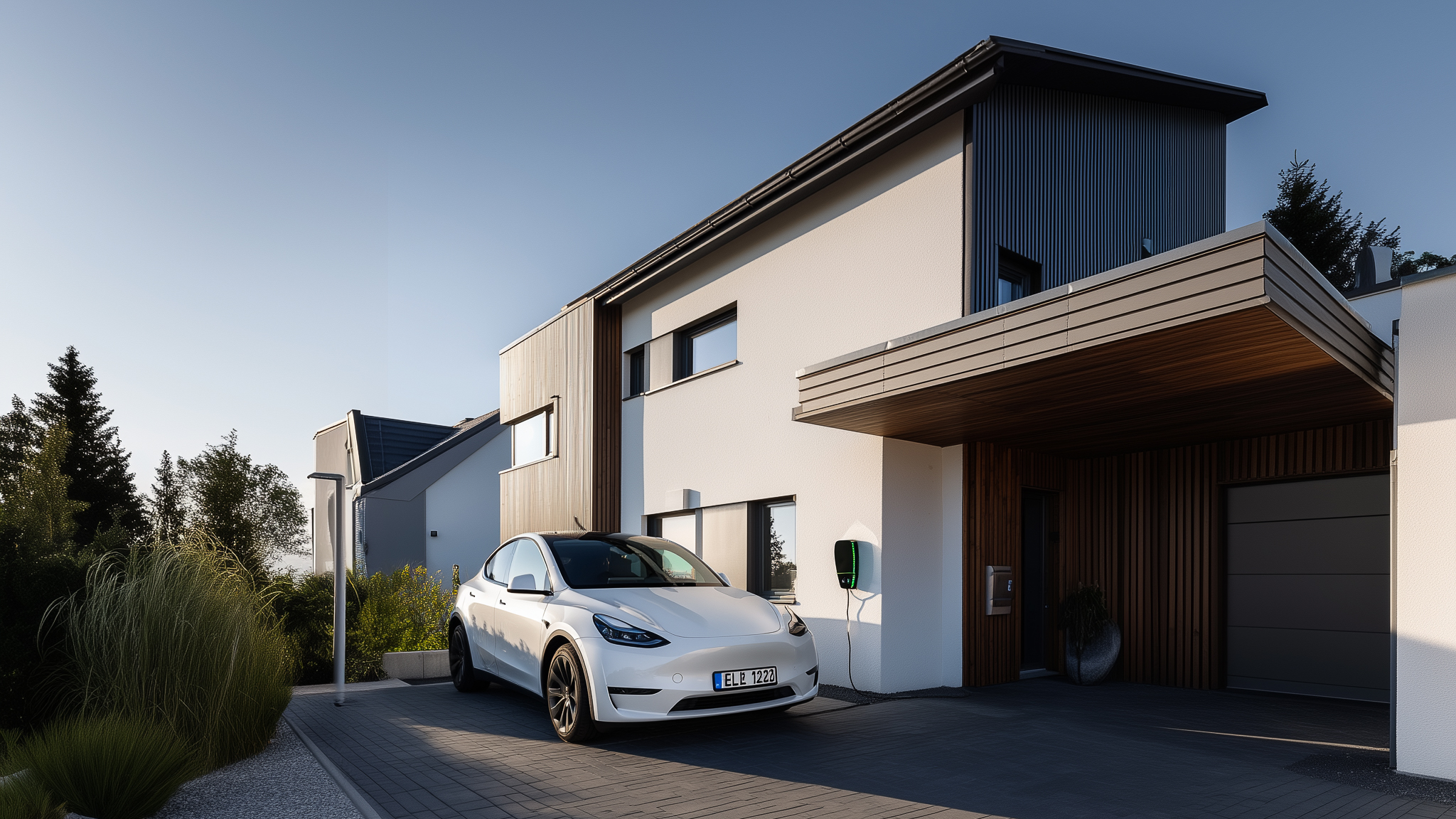 elektromobilita ilustrační