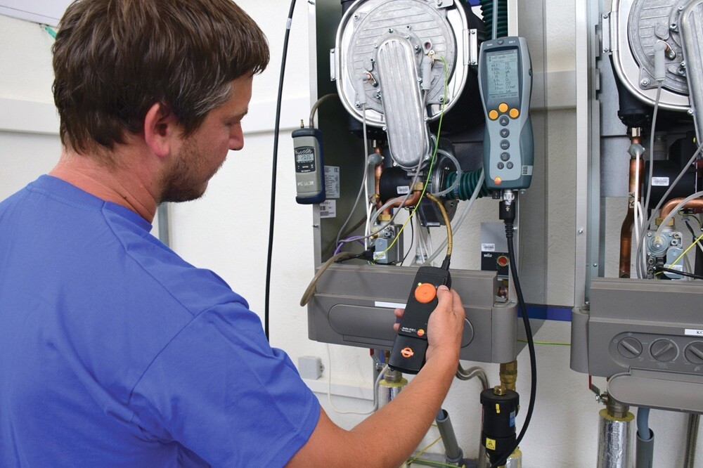 servis plynového kotle