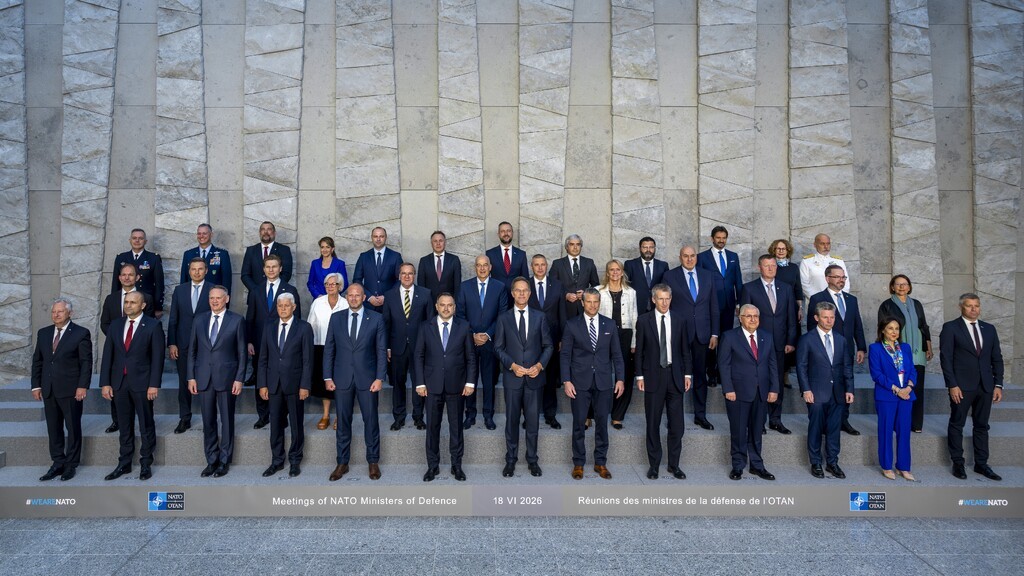 Minist�i obrany st�t� NATO jednali v Bruselu