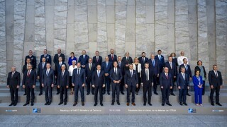 Minist�i obrany st�t� NATO jednali v Bruselu
