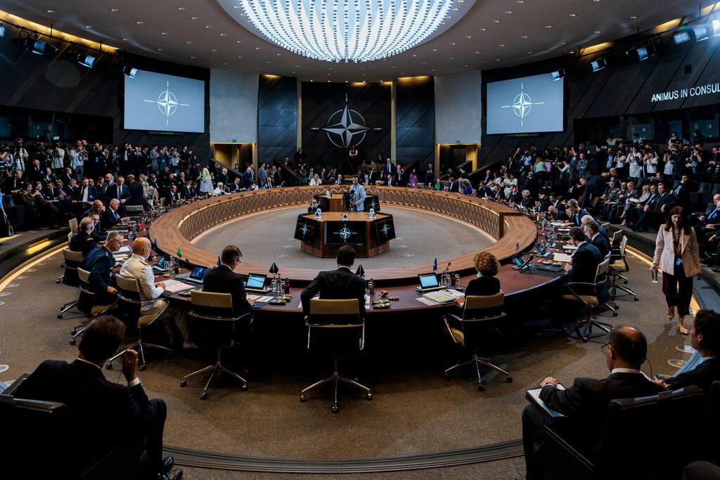 Minist�i obrany st�t� NATO jednali v Bruselu