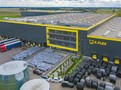 Celou halu si na 17 let pronajala společnost K-Flex