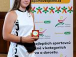 Nejlep sportovci msta Plzn v kategorii mlde za rok 2020