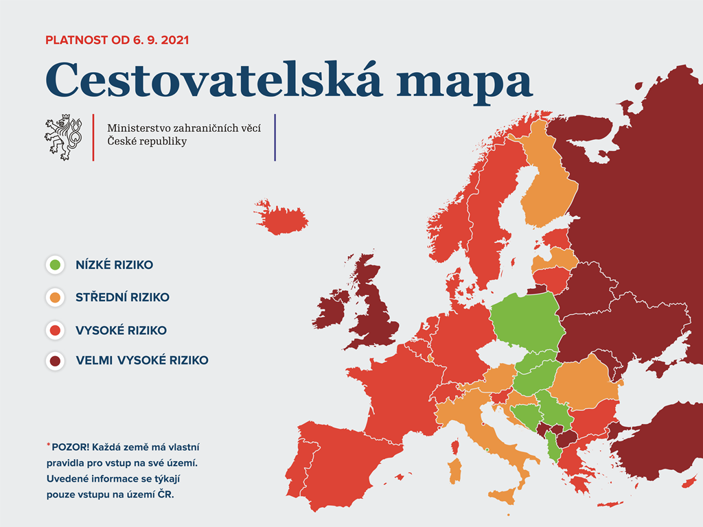 cestovatelsk mapa od 6.9.2021