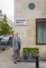 President Pavel visiting the former HQ of Czechoslovak exiled military intelligence in the Porchester Gate building. 