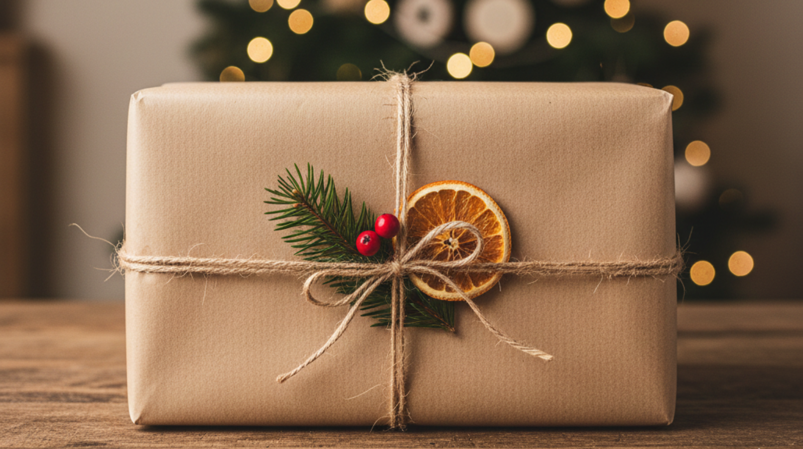 ilustrační foto Vánoce udržitelně