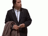 zmatený John Travolta z gifu
