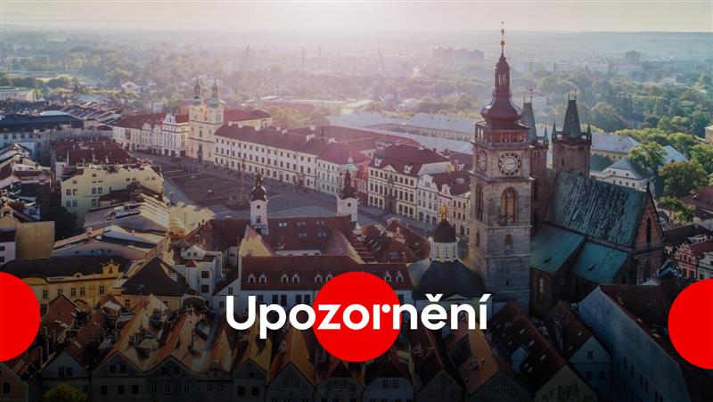 Upozorn�n�