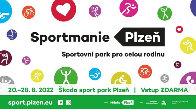 Vizul Sportmanie Plze 2022