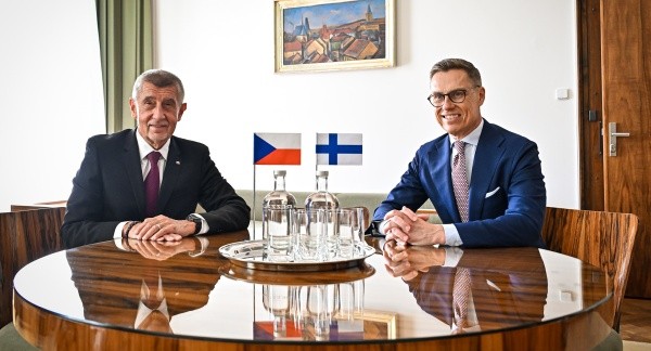 Finský prezident Stubb na Hradě: Okno pro rozšíření EU se otevře na pět let — image 1