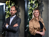 Jan Baxa a Lucie Mašínová